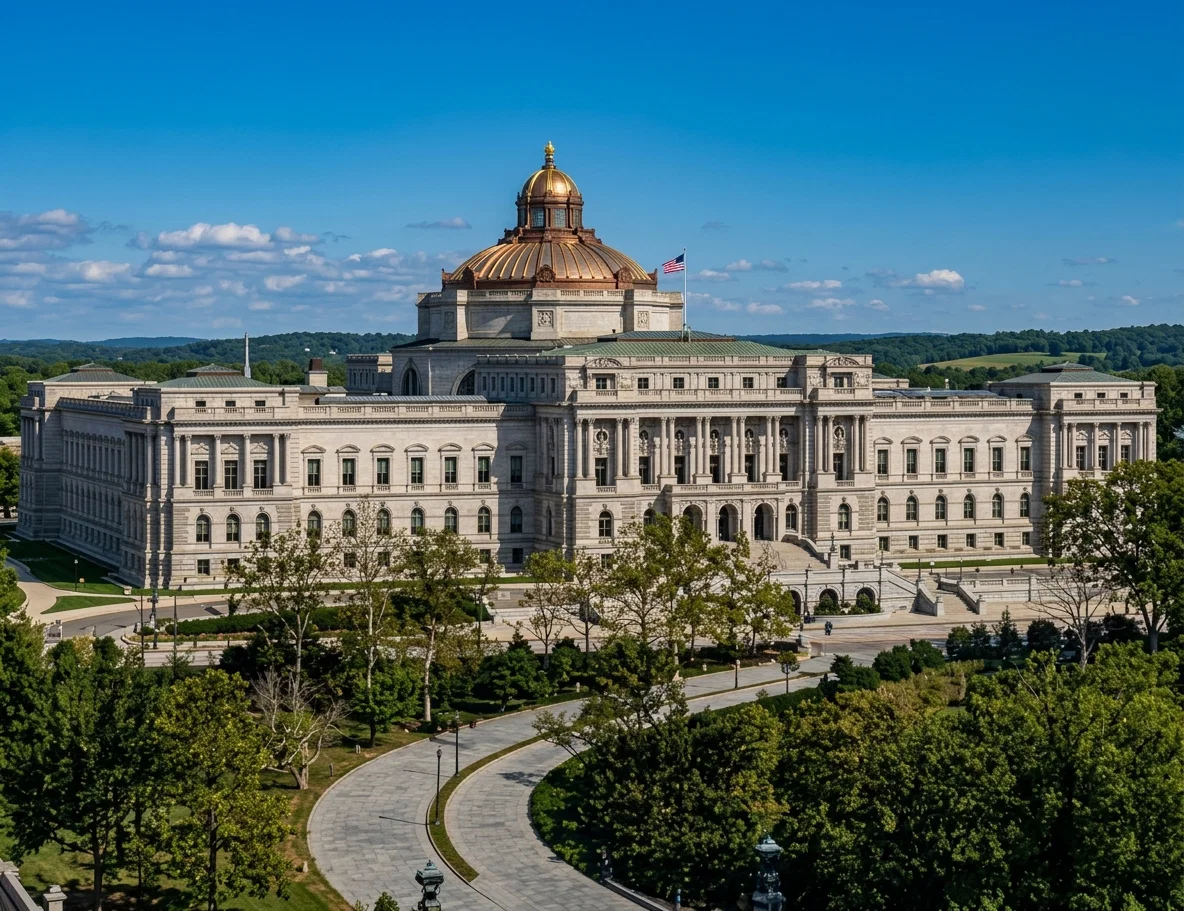 THE CONGRESSIONAL LIBRARY