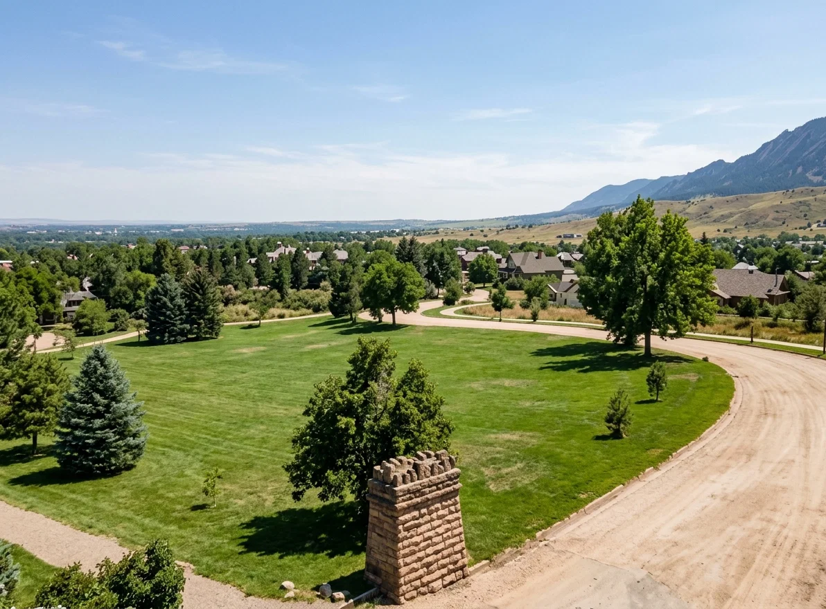 VIEW OF SANITARIUM. GROUNDS.