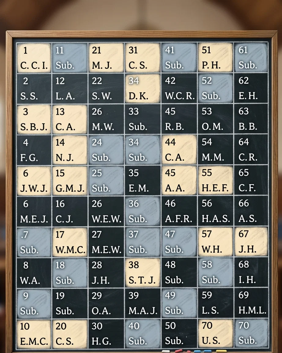 The Blackboard Plan Illustrated
