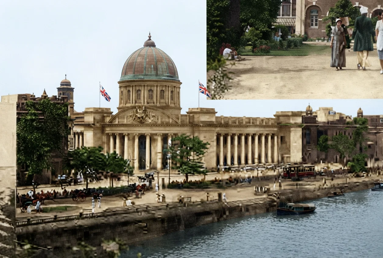 GENERAL POST-OFFICE AT CALCUTTA, INDIA
