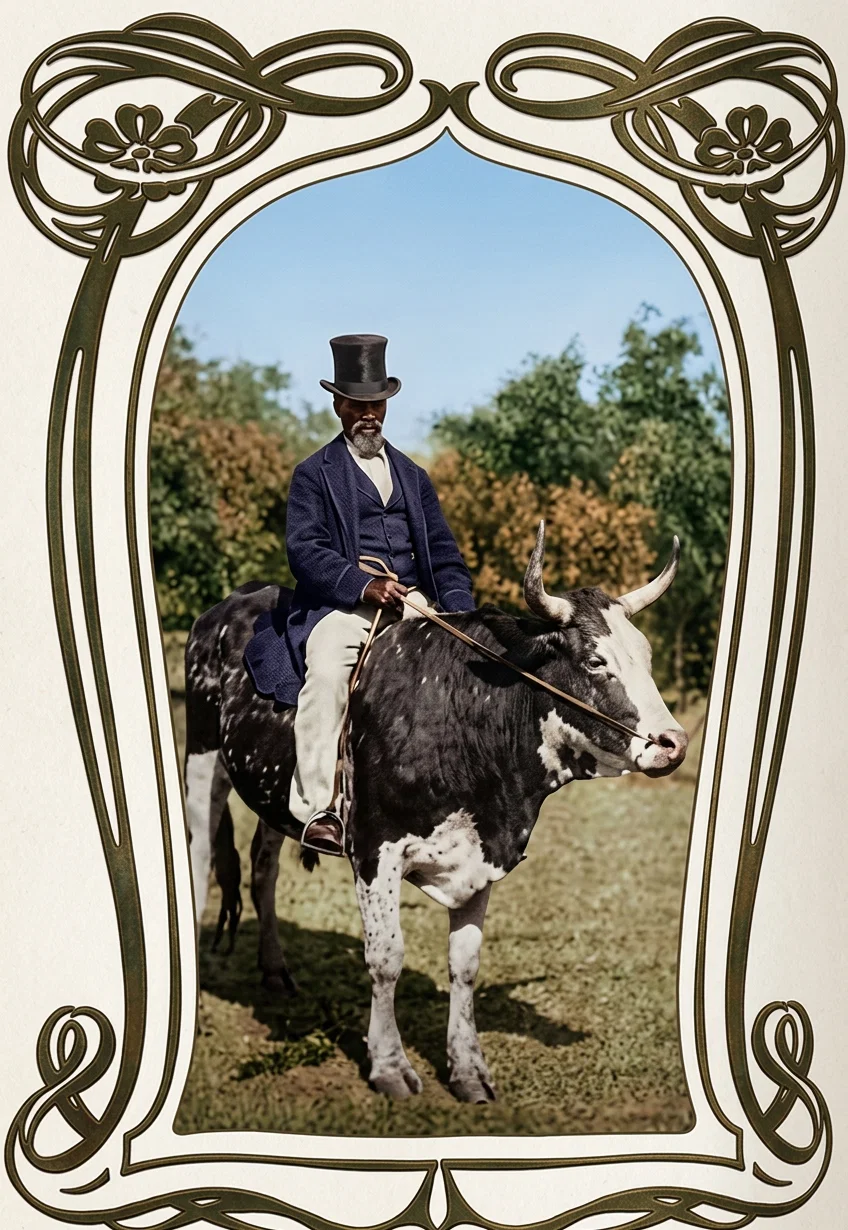 Prominent African Chief