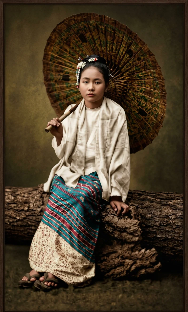 A Burmese Girl