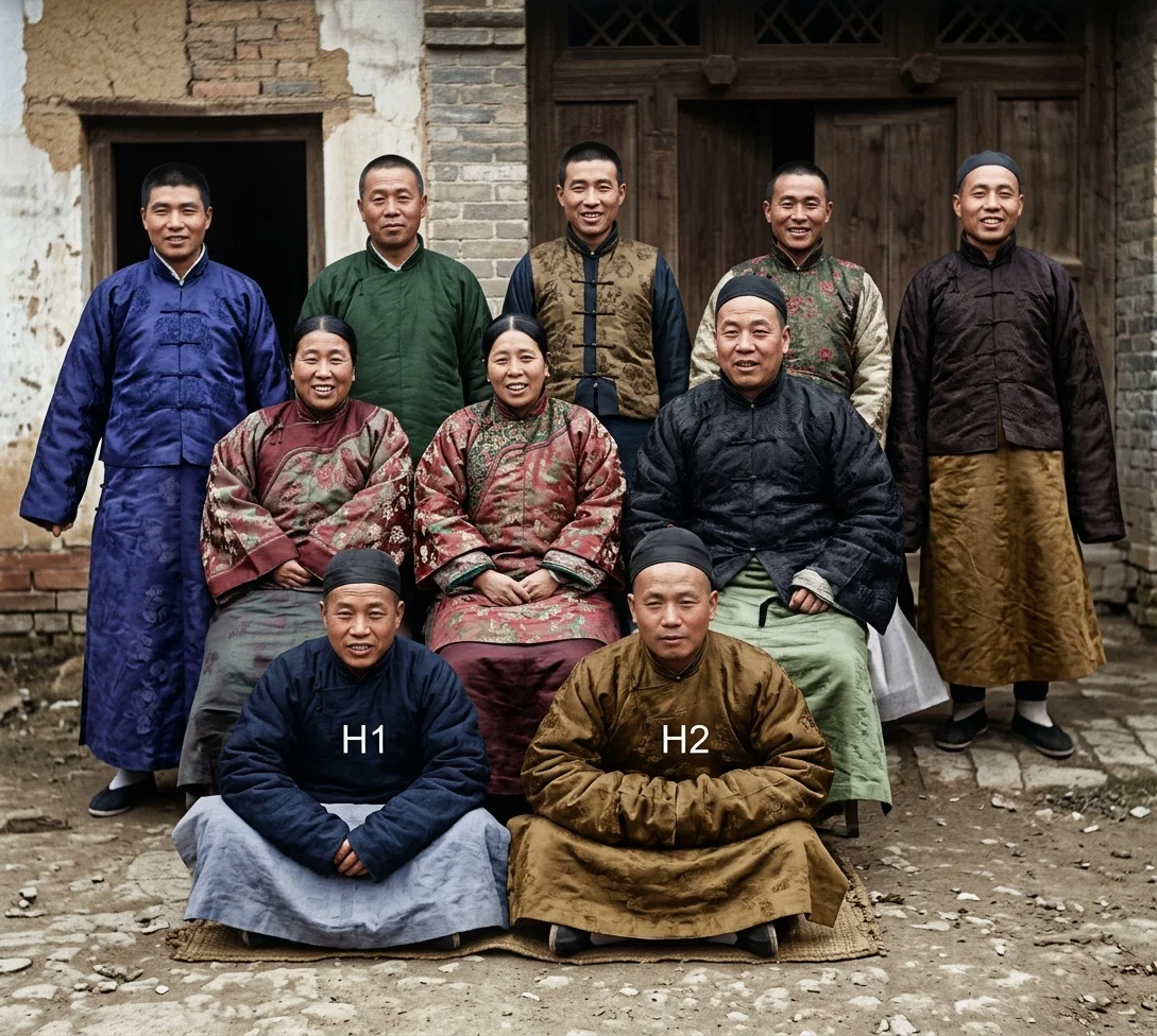 EVANGELIST HAN, WITH ANHWEI BELIEVERS
