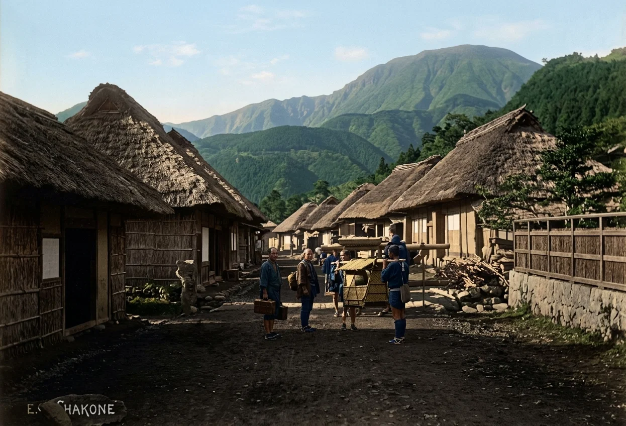 A VIEW IN JAPAN