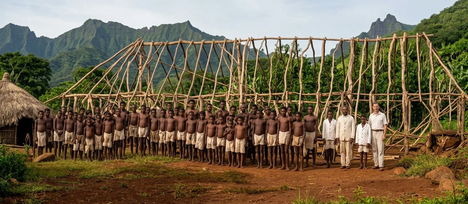 “WE’VE COME, MR. MISSIONARY,” AND THIS IS THE WAY THEY CAME