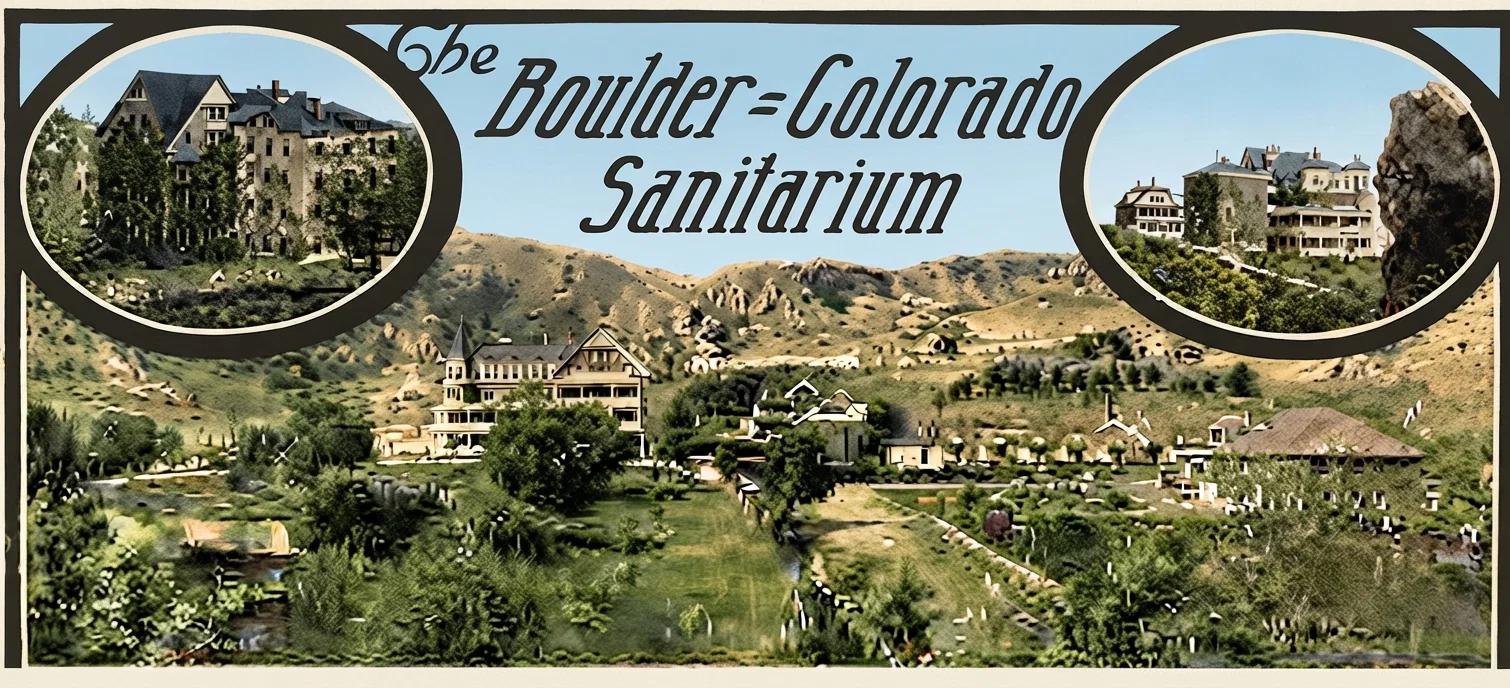 The Boulder-Colorado Sanitarium