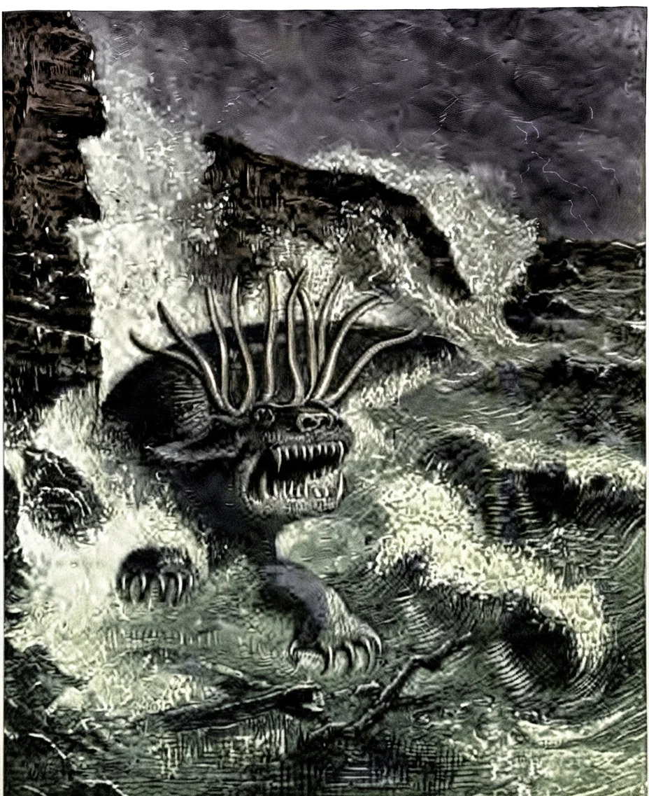 A Fourth Beast, Dreadful and Terrible.