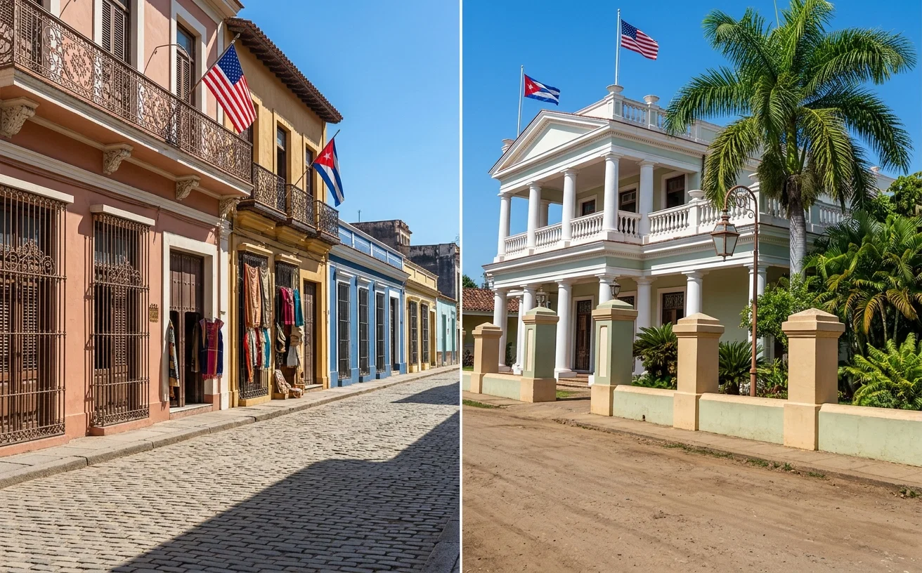 SCENES IN CUBA
