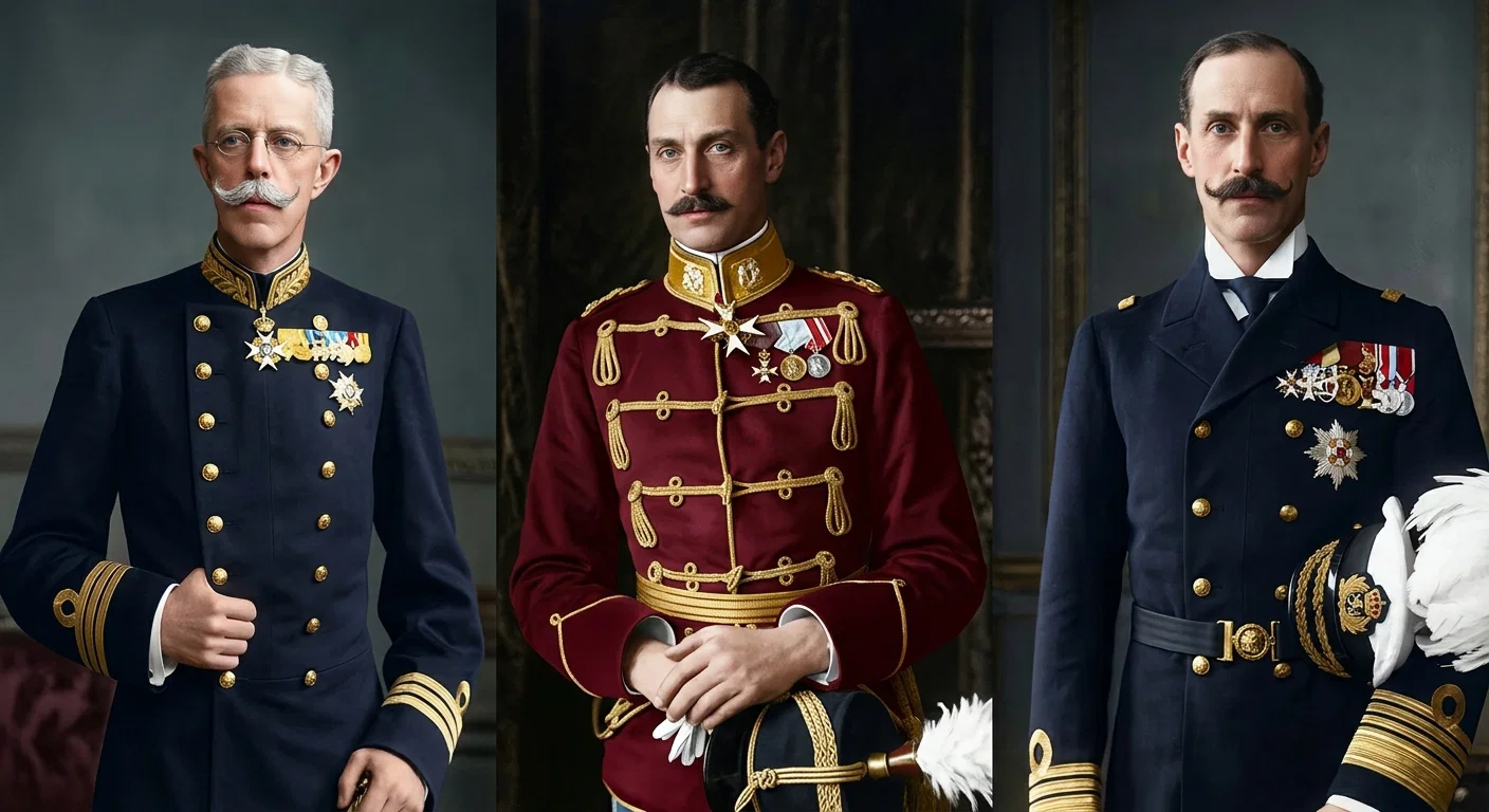 The Three Scandinavian Kings