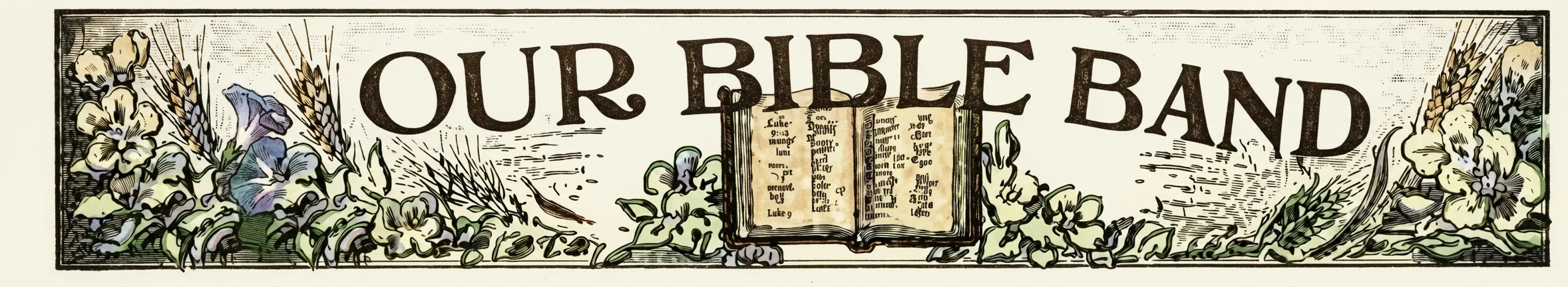 OUR BIBLE BAND