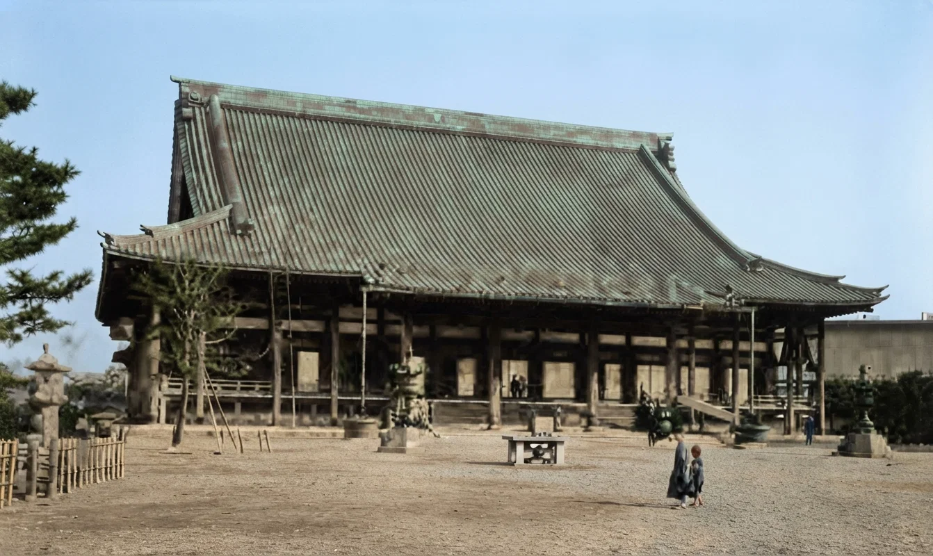 A Very Large Buddhist Temple