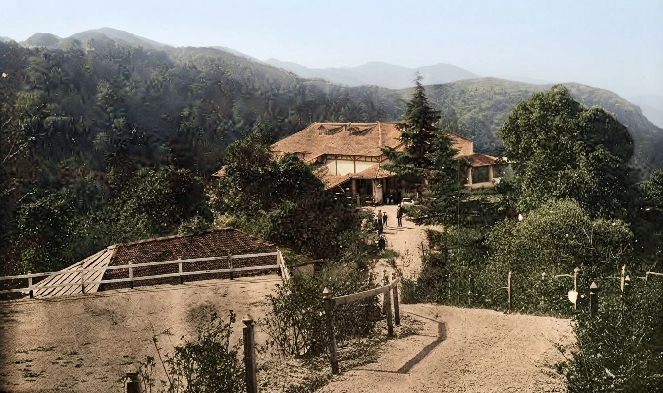 OUR MOUNTAIN MISSION IN THE HIMALAYAS, ANNFIELD ESTATE, MUSSOORIE, INDIA.