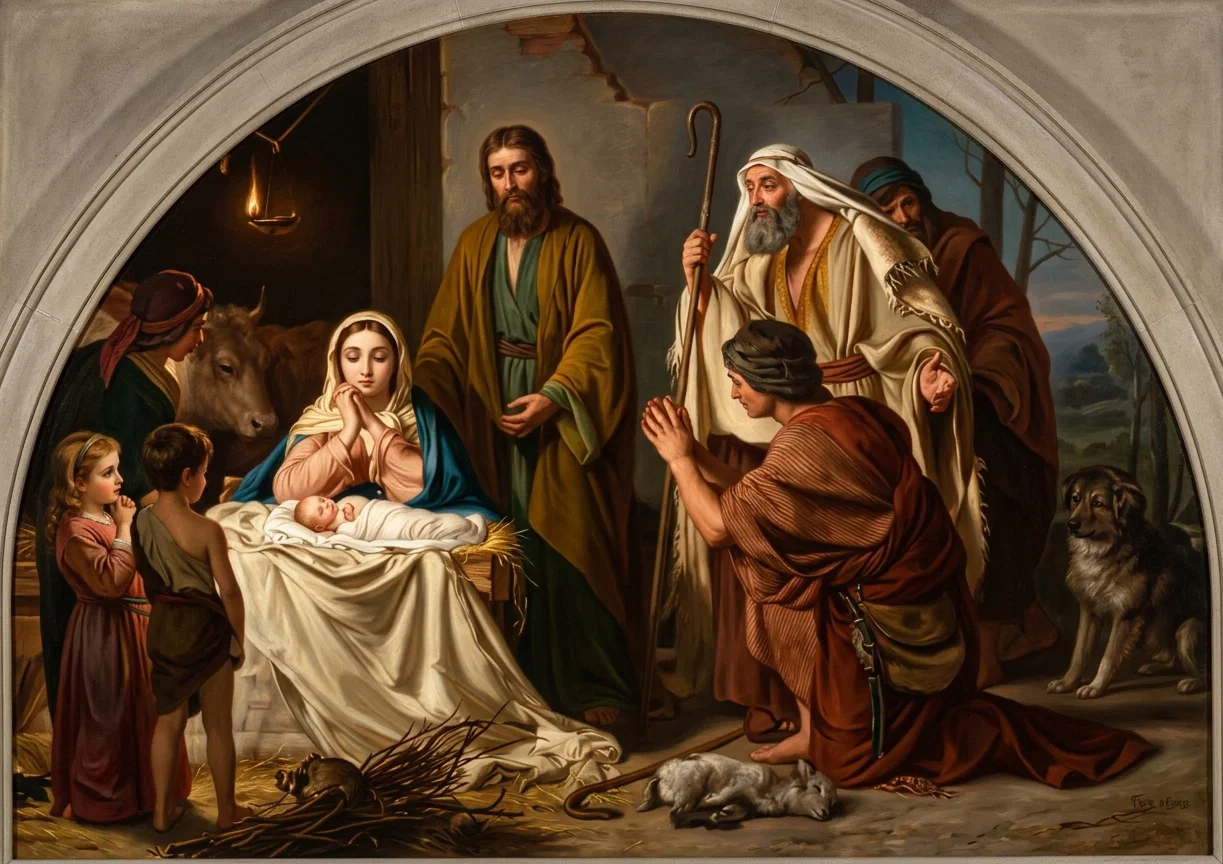 “As a personal Saviour, He came to the world.”