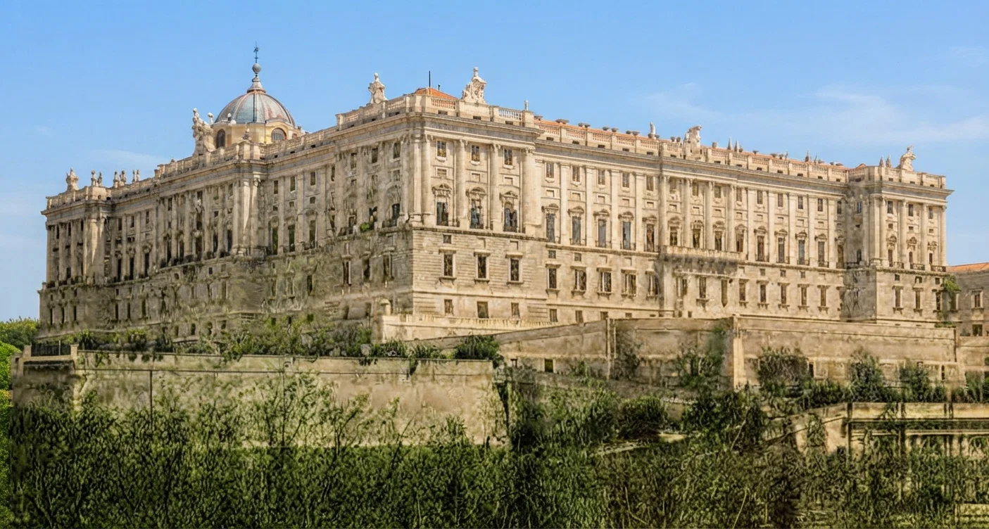 The Vatican Palace, the Seat of the Papacy, Rome.