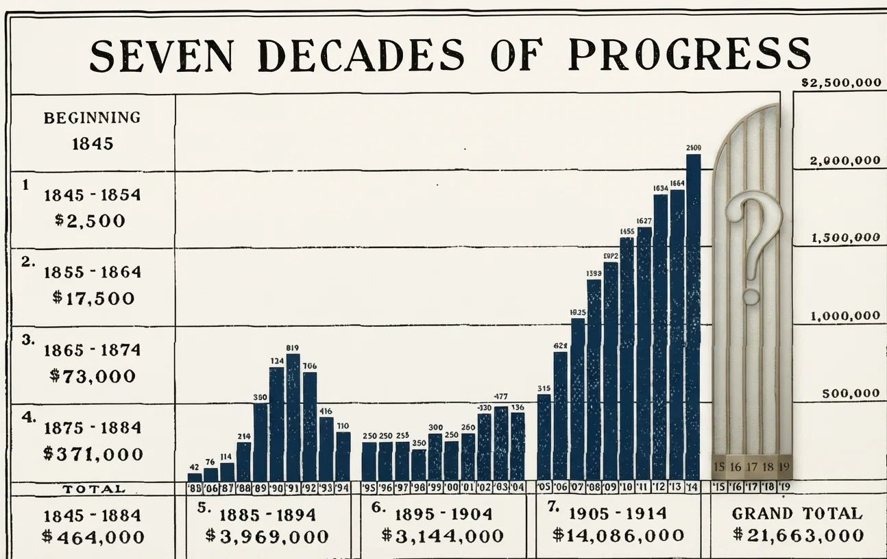 SEVEN DECADES OF PROGRESS