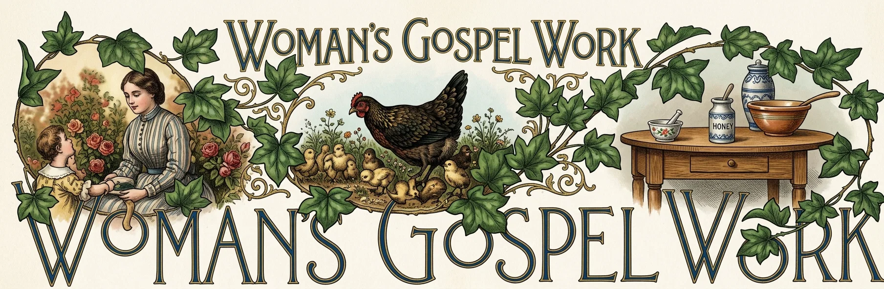 A WOMAN'S GOSPEL WORK
