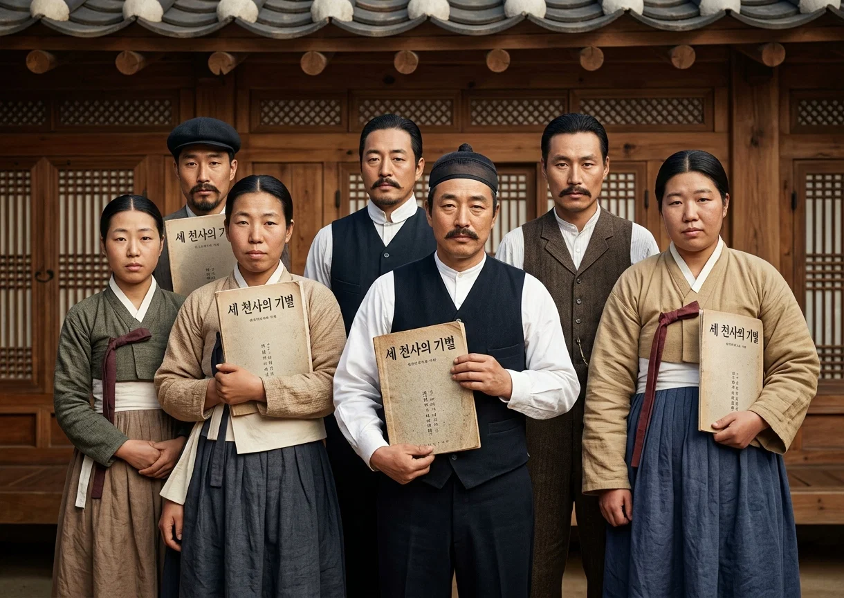 OUR MAGAZINE WORKERS IN SEOUL, KOREA