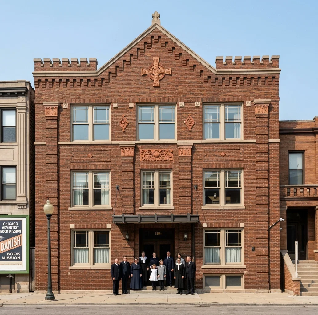 DANISH-NORWEGIAN CHURCH, CHICAGO