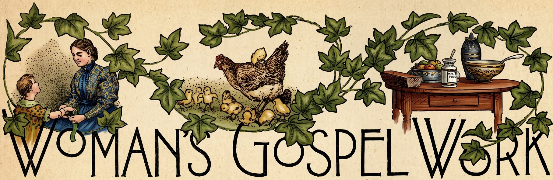 WOMAN'S GOSPEL WORK