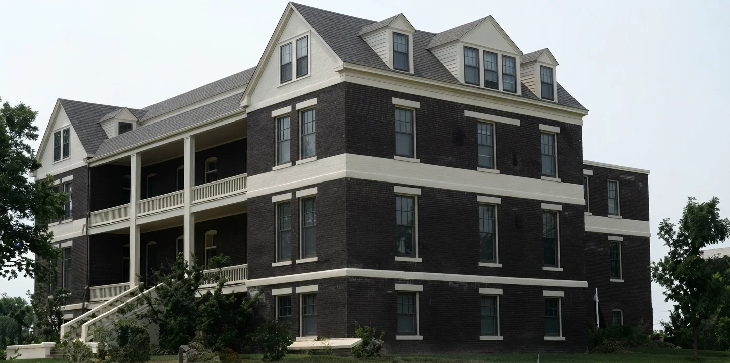 Kansas Sanitarium, at Wichita