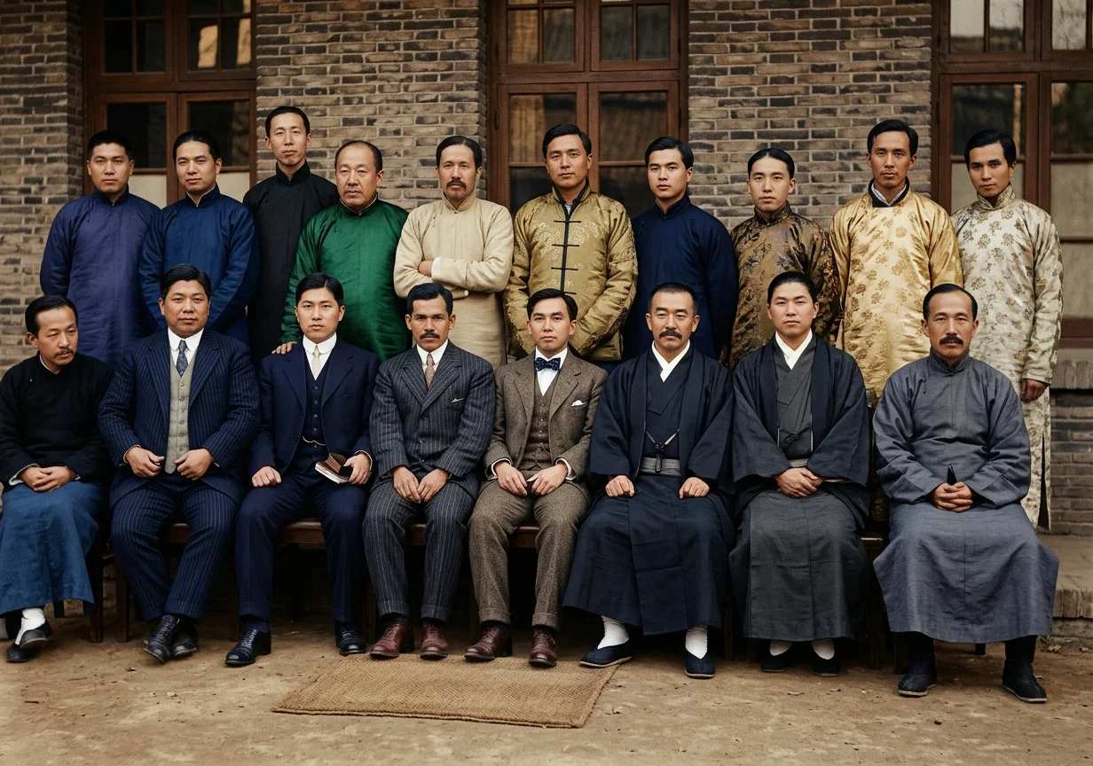 NATIVE WORKERS IN ATTENDANCE AT THE ASIATIC DIVISION CONFERENCE
