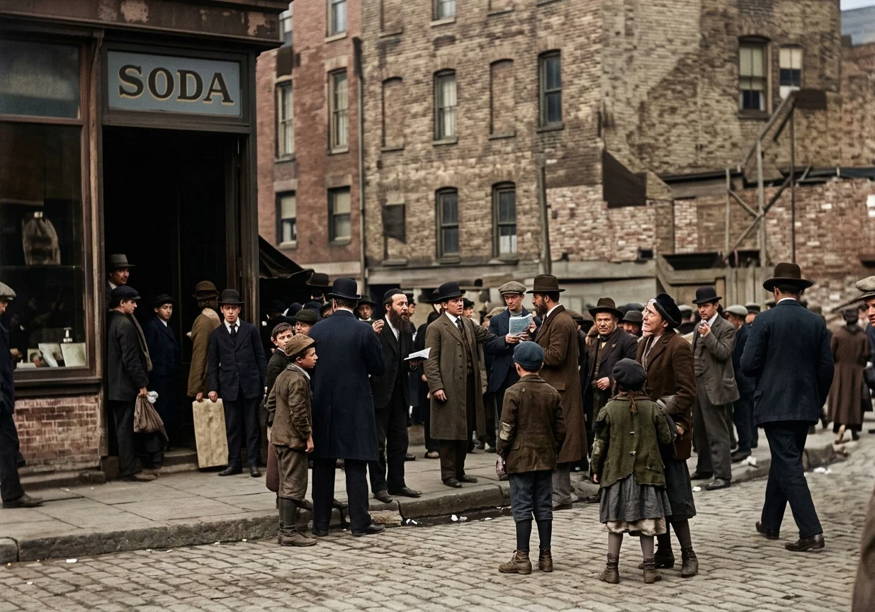 STREET PREACHING AMONG THE JEWS