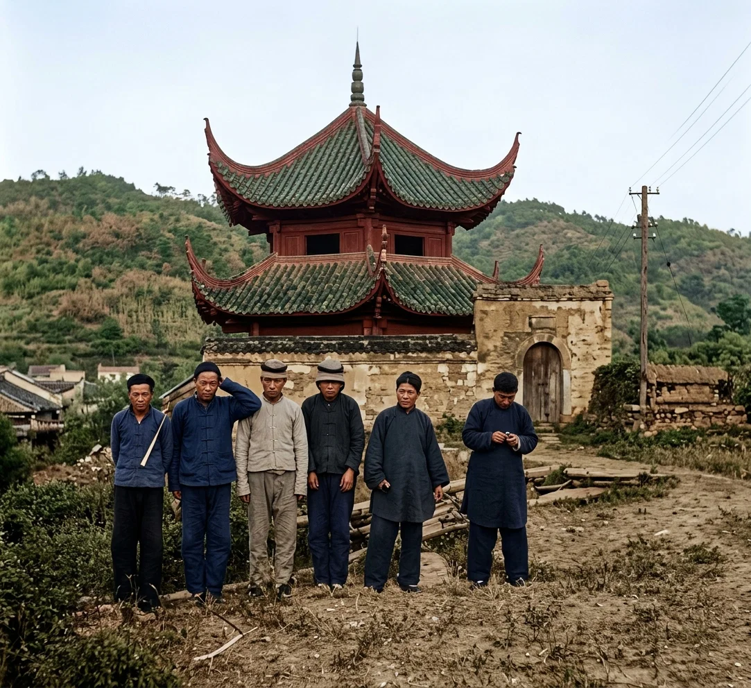 SIX OUT OF THE FOUR HUNDRED MILLIONS IN CHINA WHO ARE WAITING FOR THE MESSAGE