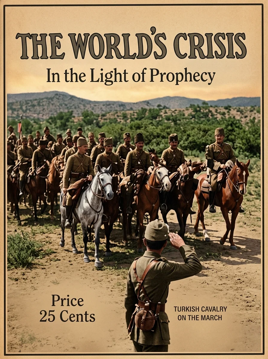 THE WORLD'S CRISIS
in the light of Prophecy