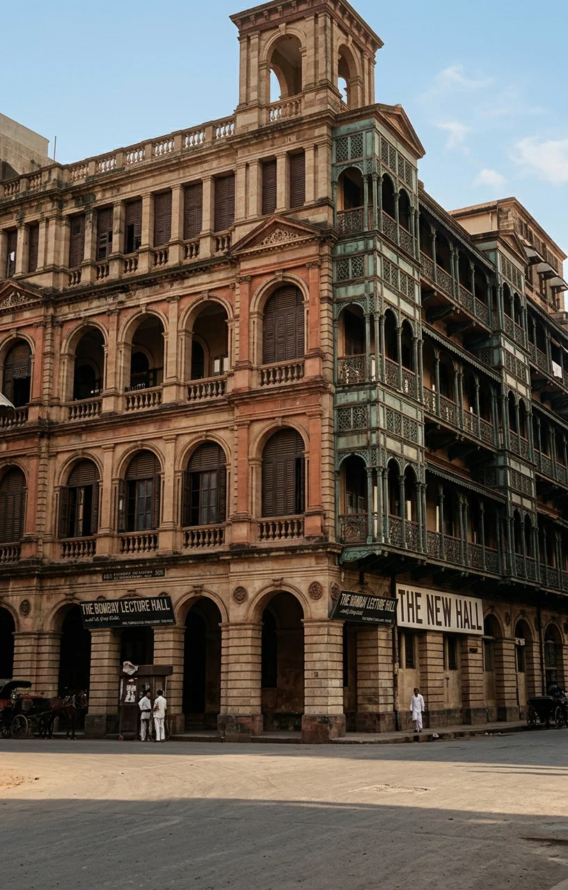 CHURCH HALL, BOMBAY, INDIA
(See article on page 12)