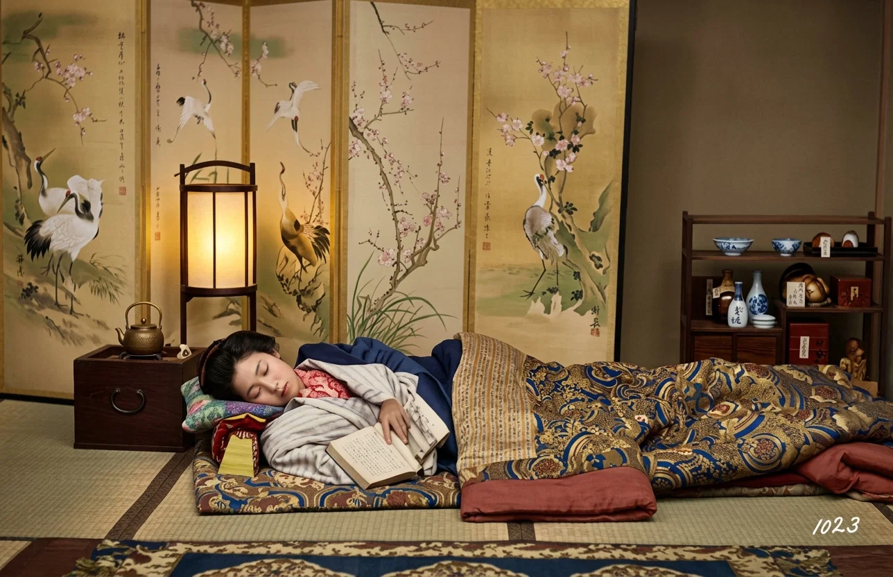 JAPANESE ASLEEP