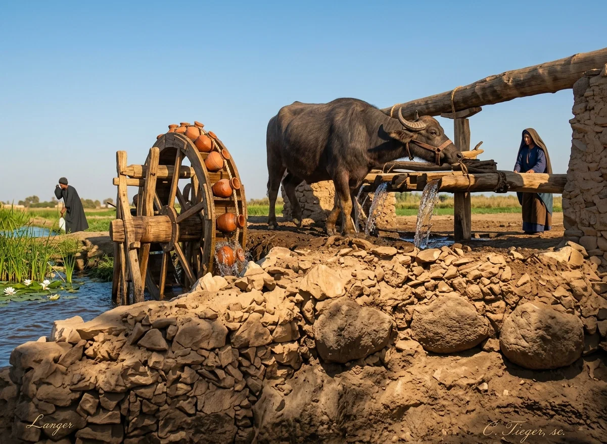 RAISING WATER FROM THE NILE