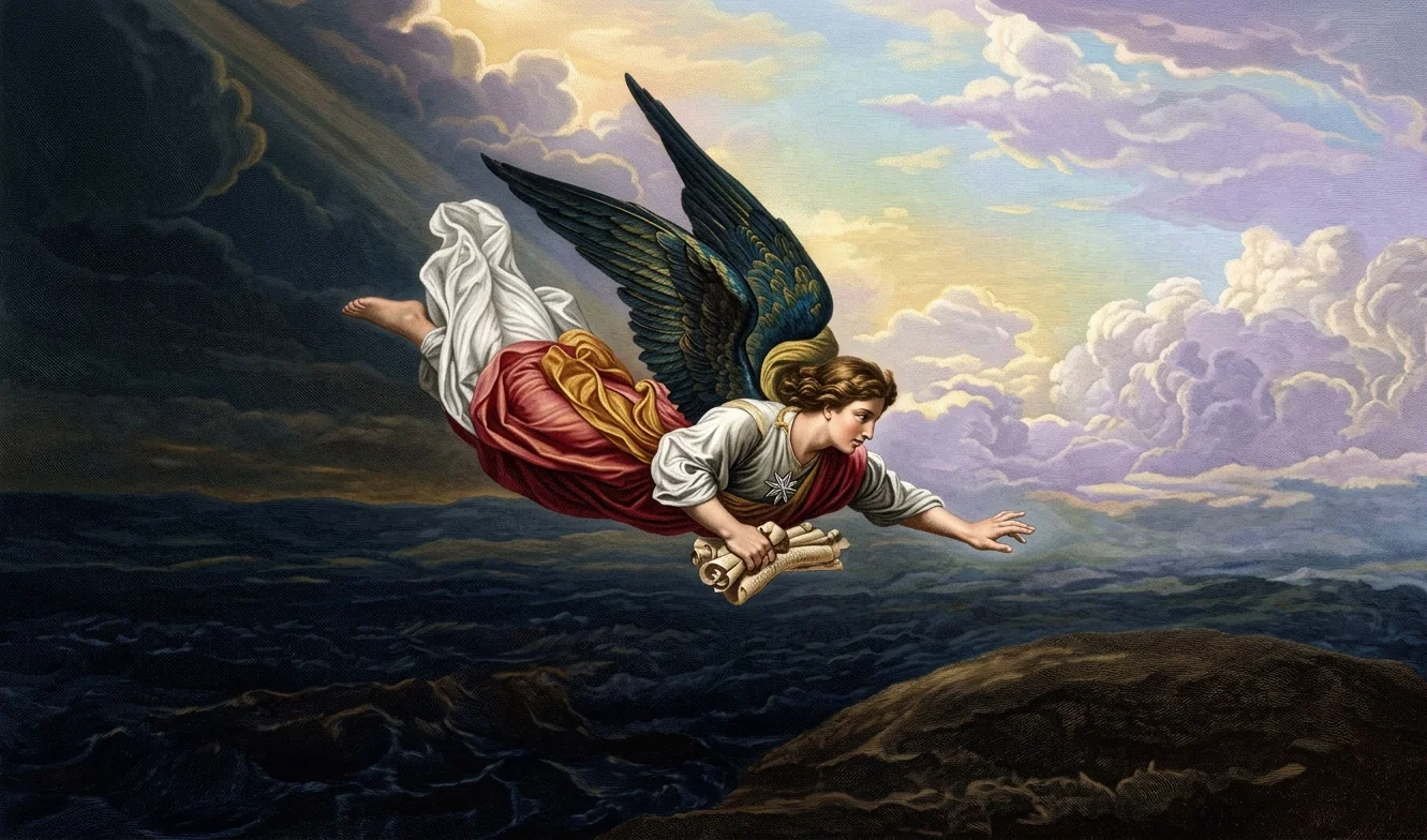 THE HOUR OF HIS JUDGMENT IS COME