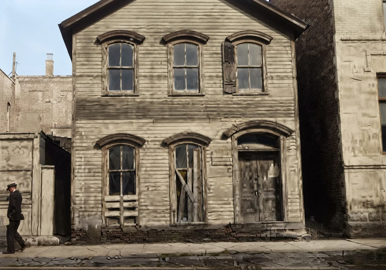 The saloon is the indispensable vehicle of the white slave traffic; and without the saloon, the traffic could not endure. When the saloon was banished from Kansas, the licensed segregated vice district went with it. The dens were closed and boarded up.