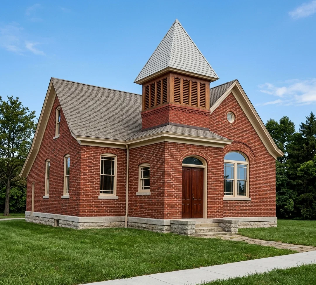 SEVENTH-DAY ADVENTIST CHURCH, PARKERSBURG, W. VA.