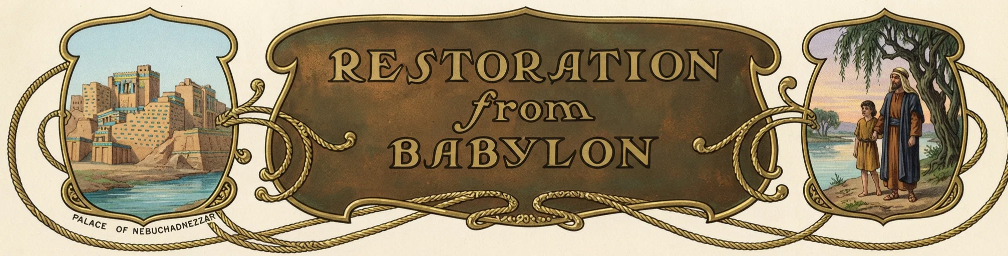 RESTORATION from BABYLON BY ALONZO TREVIER JONES