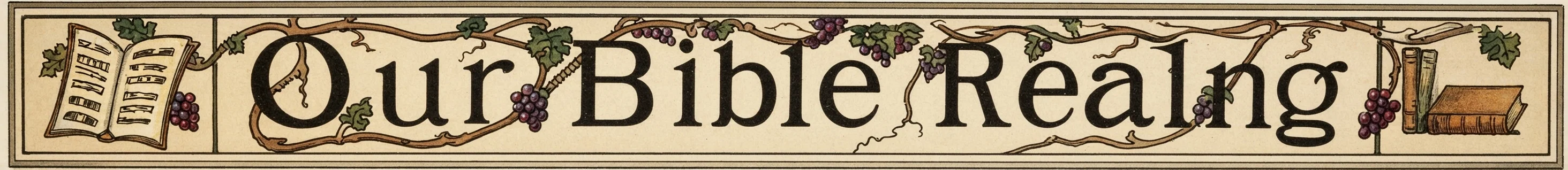Our Bible Reading
