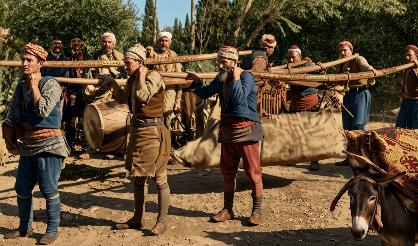 TURKISH CARRIERS, CONSTANTINOPLE