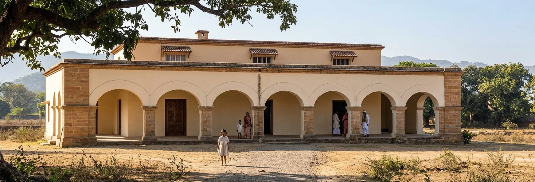 MISSION BUNGALOW, NAJIBABAD, NORTH INDIA.