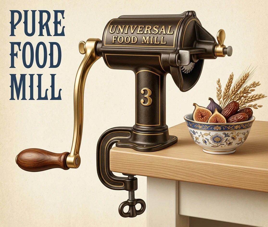 PURE FOOD MILL
