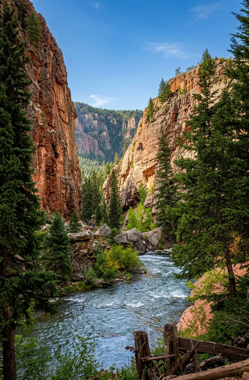 A COLORADO CANYON