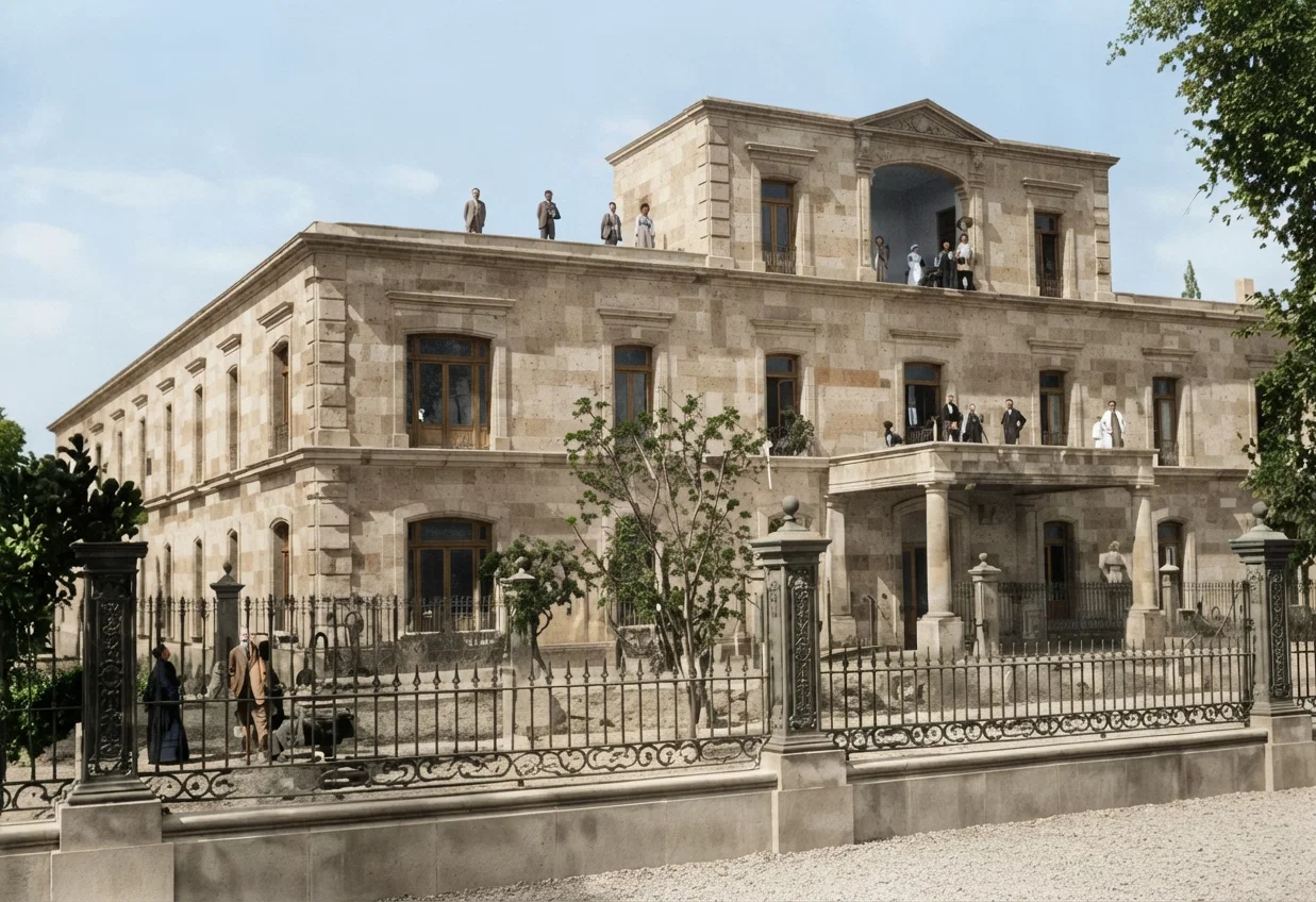 Guadalajara Sanitarium, Mexico.