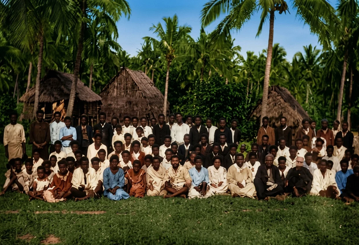 Native Students and Teachers, British Central Africa