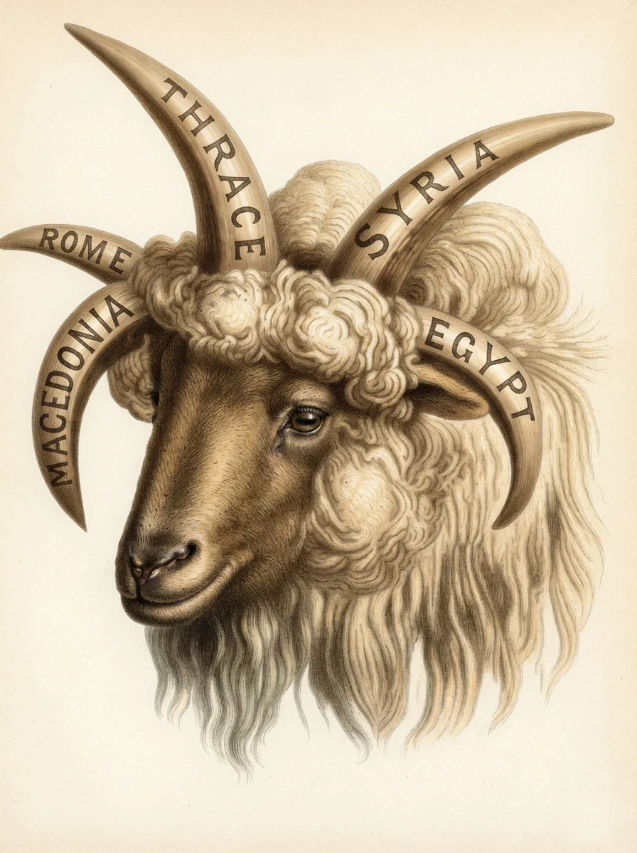 THE FOUR HORNS.