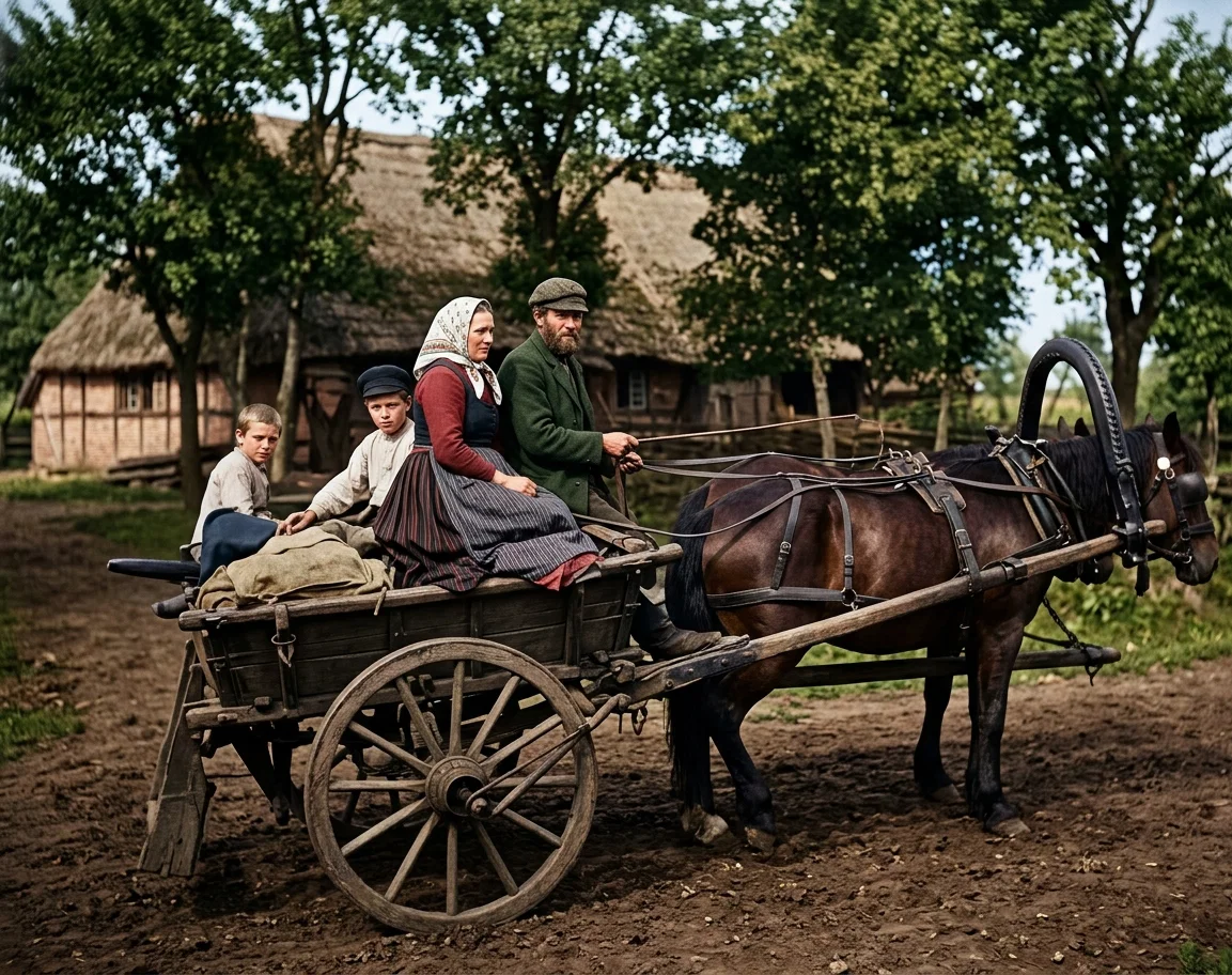 NORTH GERMAN PEASANTRY