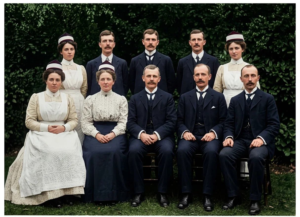 FACULTY AND GRADUATING CLASS
