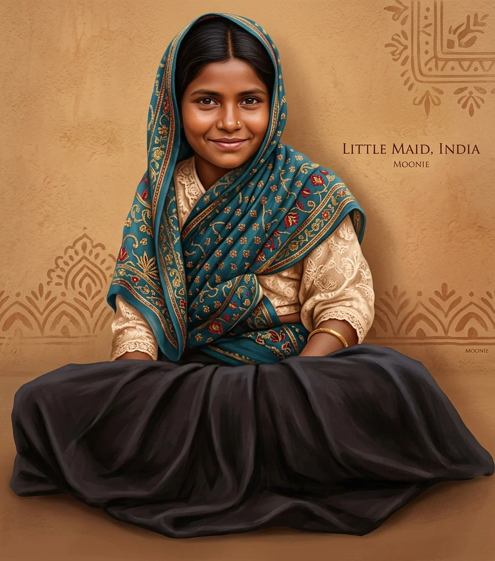 Little Maid, India