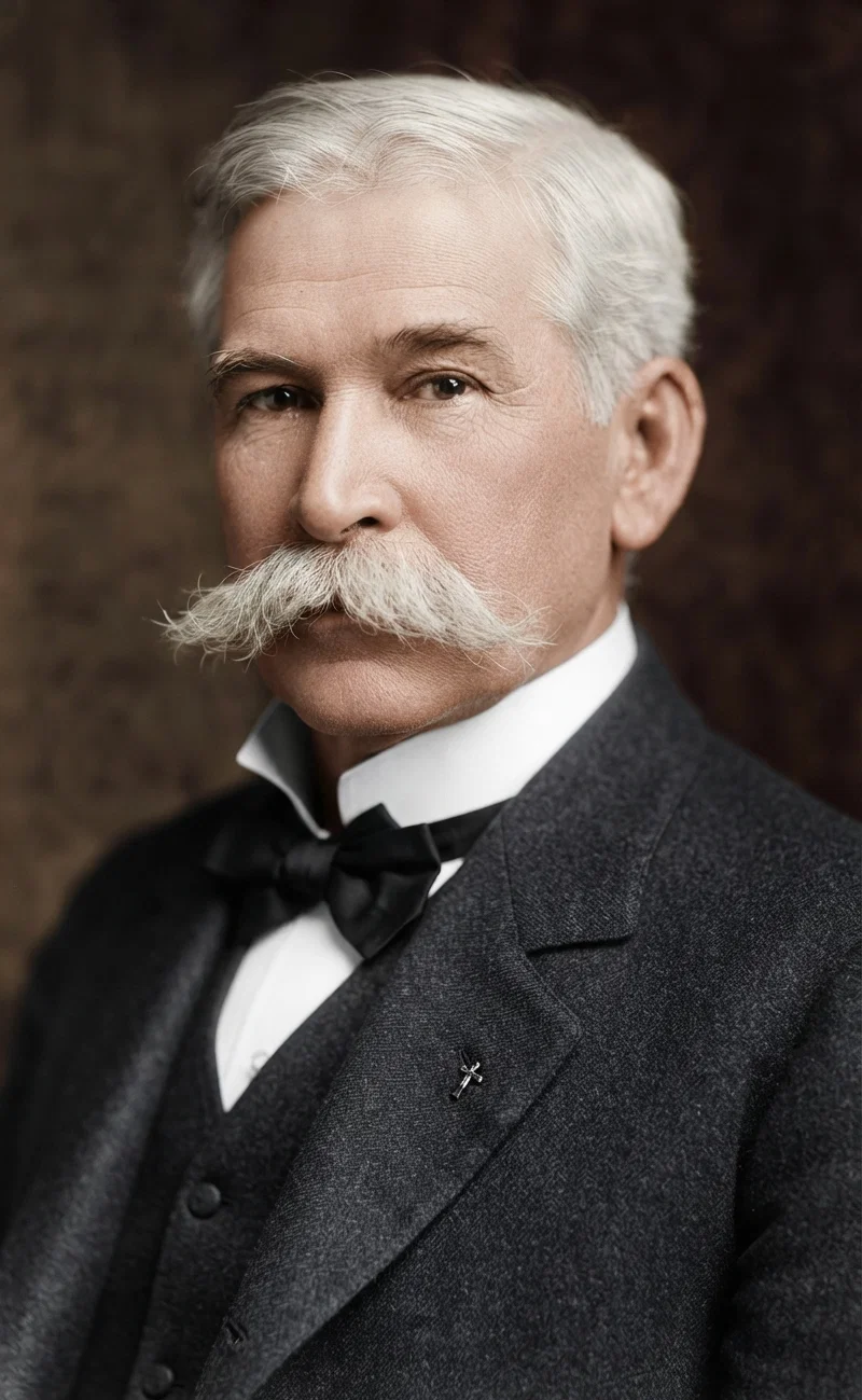REV. E. B. SANFORD, D.D. (Secretary of the Executive Committee.)