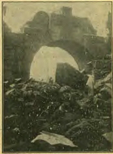 Effect of Earthquake, Valparaiso, Aug. 16, 1905.