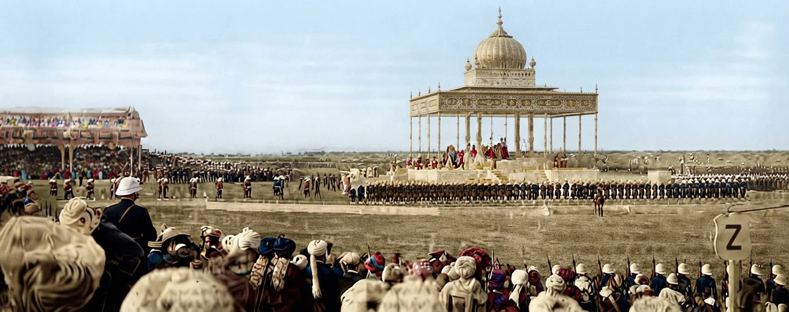 THEIR MAJESTIES GEORGE V AND QUEEN MARY