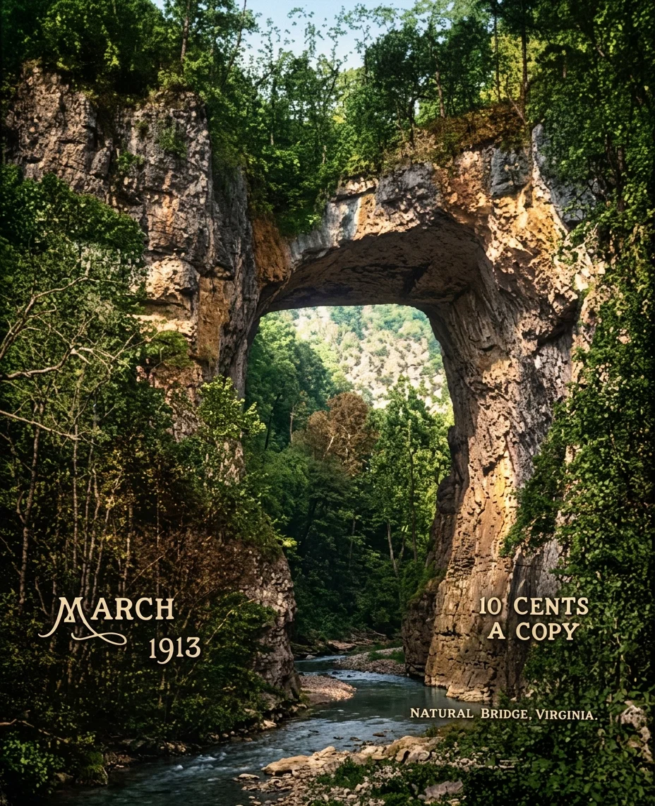 NATURAL BRIDGE, VIRGINIA